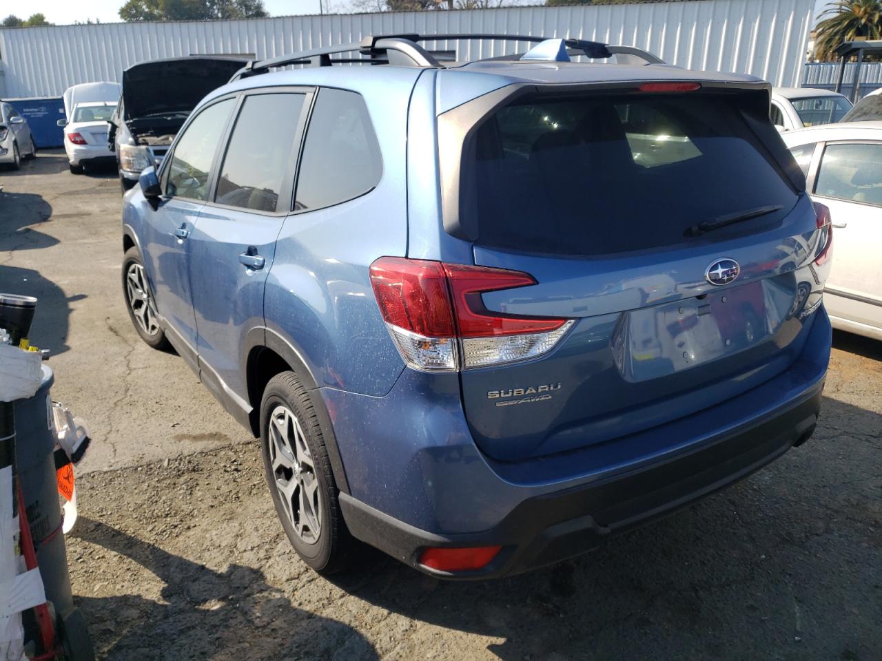 Photo 3 from auction – 2019 SUBARU FORESTER P with VIN JF2SKAGCXKH500486