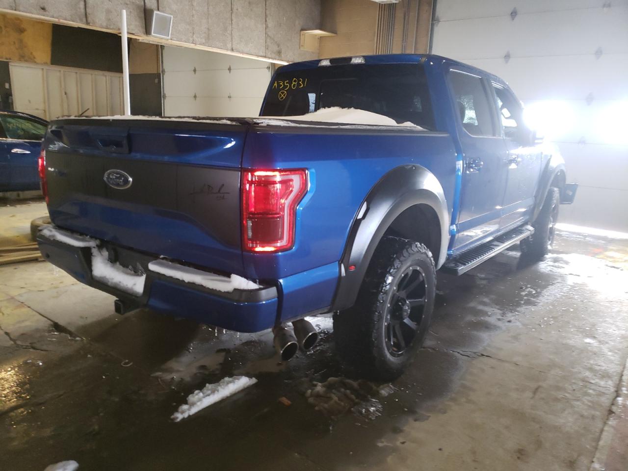 Photo 4 from auction – 2017 FORD F150 SUPER with VIN 1FTEW1EF7HFA35831