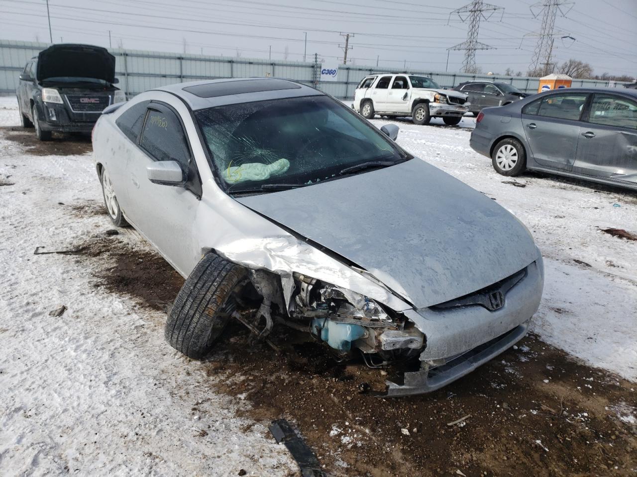 HONDA ACCORD EX 2003 with VIN 1HGCM81643A021078 - Photo from auction