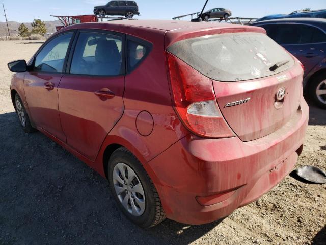 Photo 3 from auction – 2017 HYUNDAI ACCENT SE with VIN KMHCT5AEXHU316811