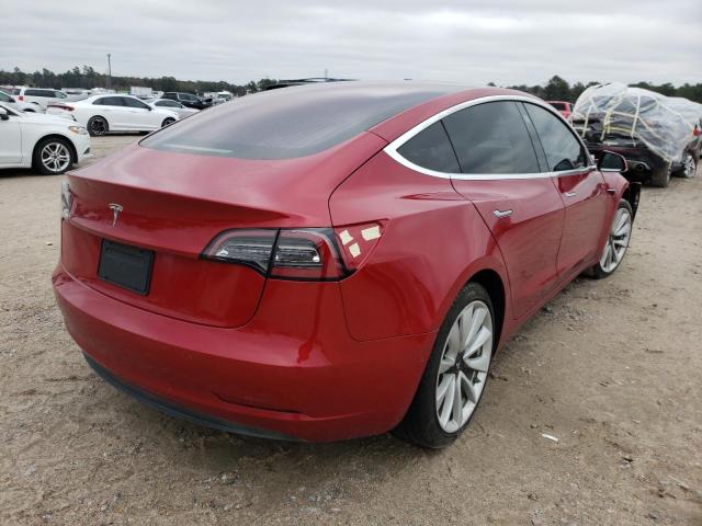Photo 4 from auction – 2018 TESLA MODEL 3 with VIN 5YJ3E1EA6JF032881