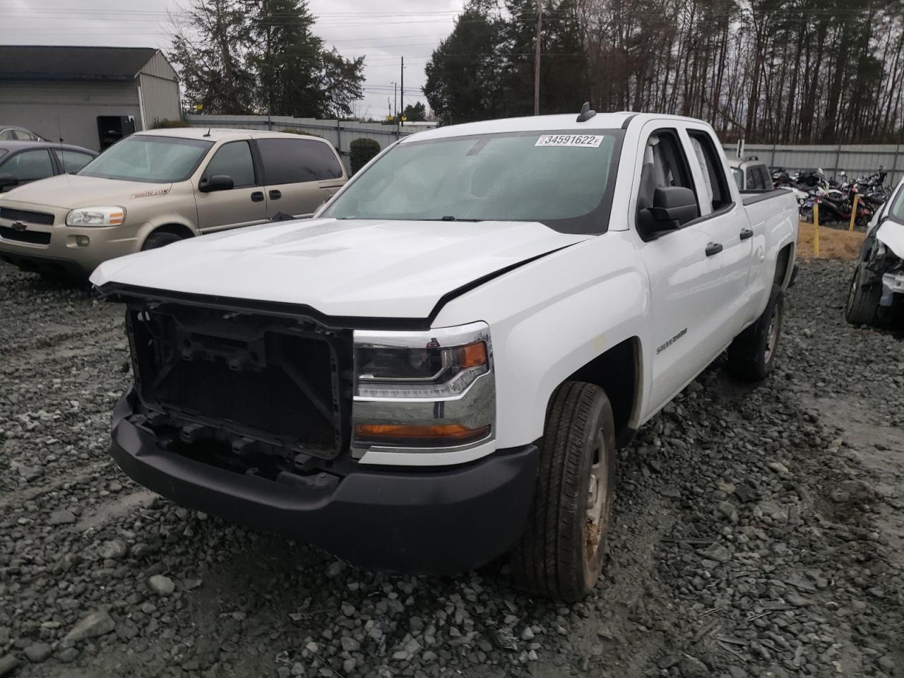 Photo 2 from auction – 2016 CHEVROLET SILVERADO with VIN 1GCRCNEH7GZ408592