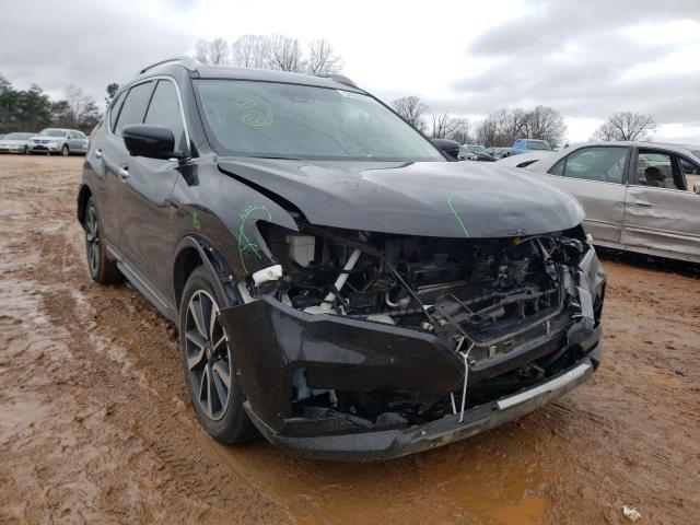 NISSAN ROGUE S 2019 with VIN 5N1AT2MT9KC721510 - Photo from auction