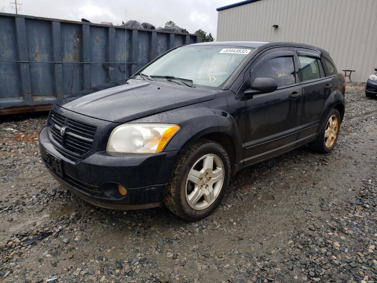 Photo 2 from auction – 2007 DODGE CALIBER SX with VIN 1B3HB48C17D424844