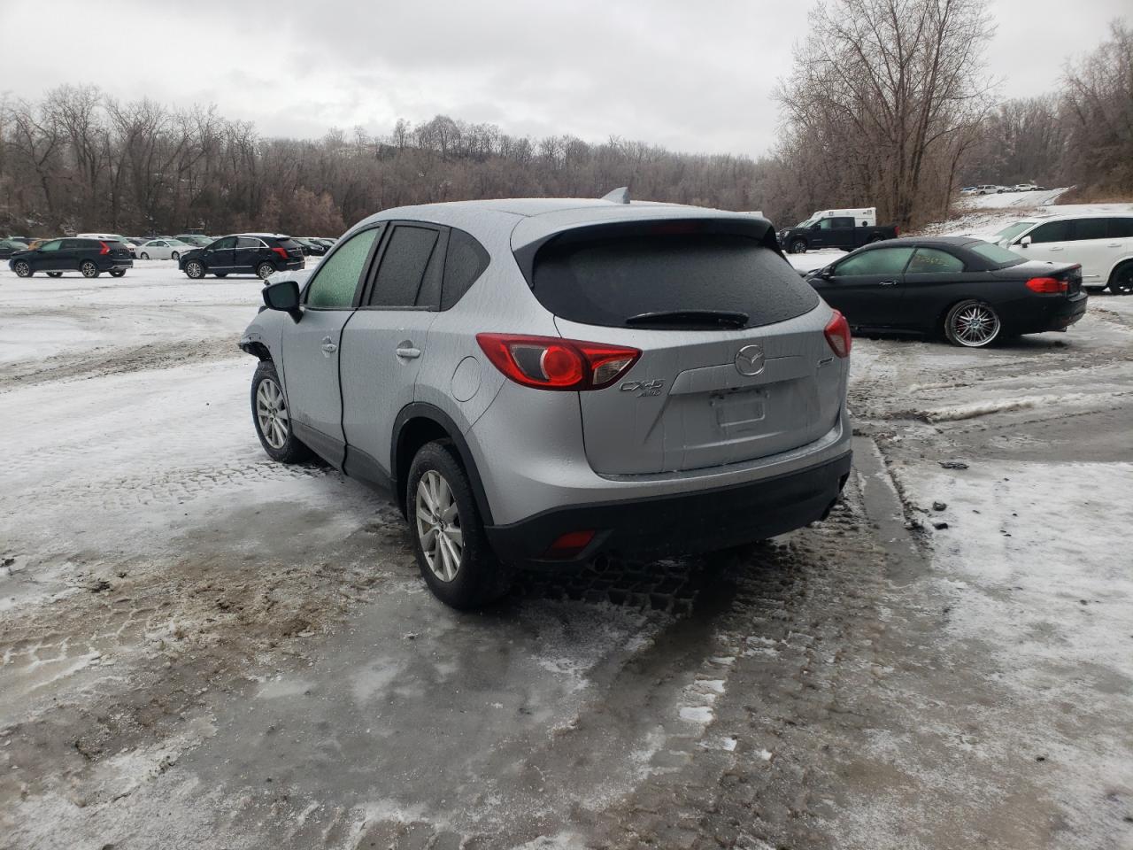 Photo 3 from auction – 2016 MAZDA CX-5 with VIN JM3KE4CY5G0627782