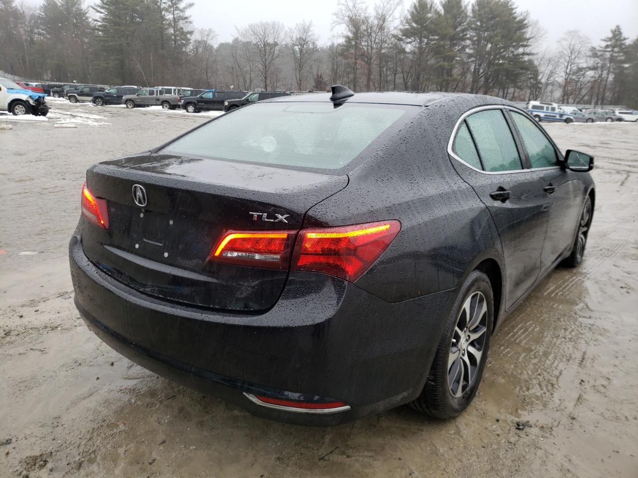 Photo 4 from auction – 2015 ACURA TLX with VIN 19UUB1F3XFA004127