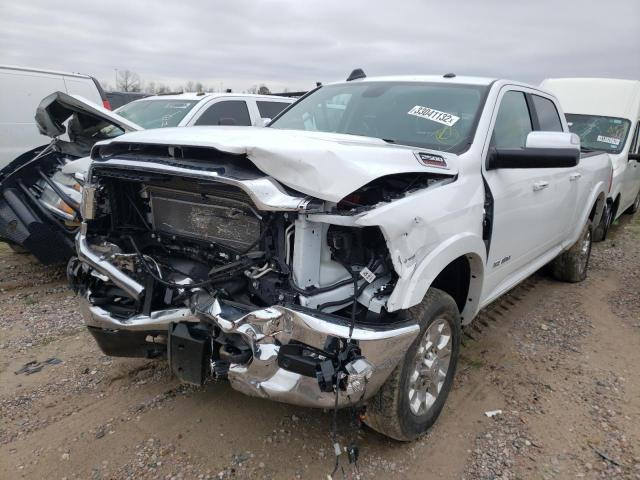 Photo 2 from auction – 2021 RAM 2500 LARAM with VIN 3C6UR5FL0MG675734