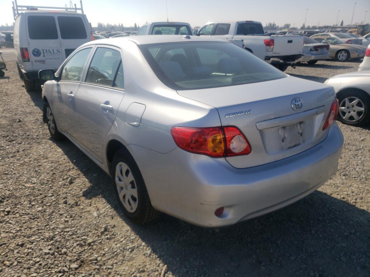 Photo 3 from auction – 2010 TOYOTA COROLLA BA with VIN 1NXBU4EE6AZ342678