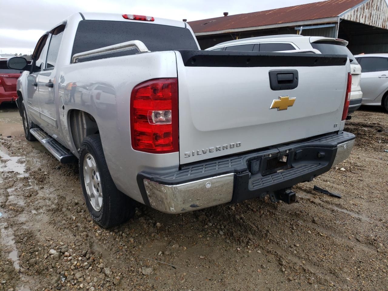Photo 3 from auction – 2013 CHEVROLET SILVERADO with VIN 3GCPCSE0XDG155070