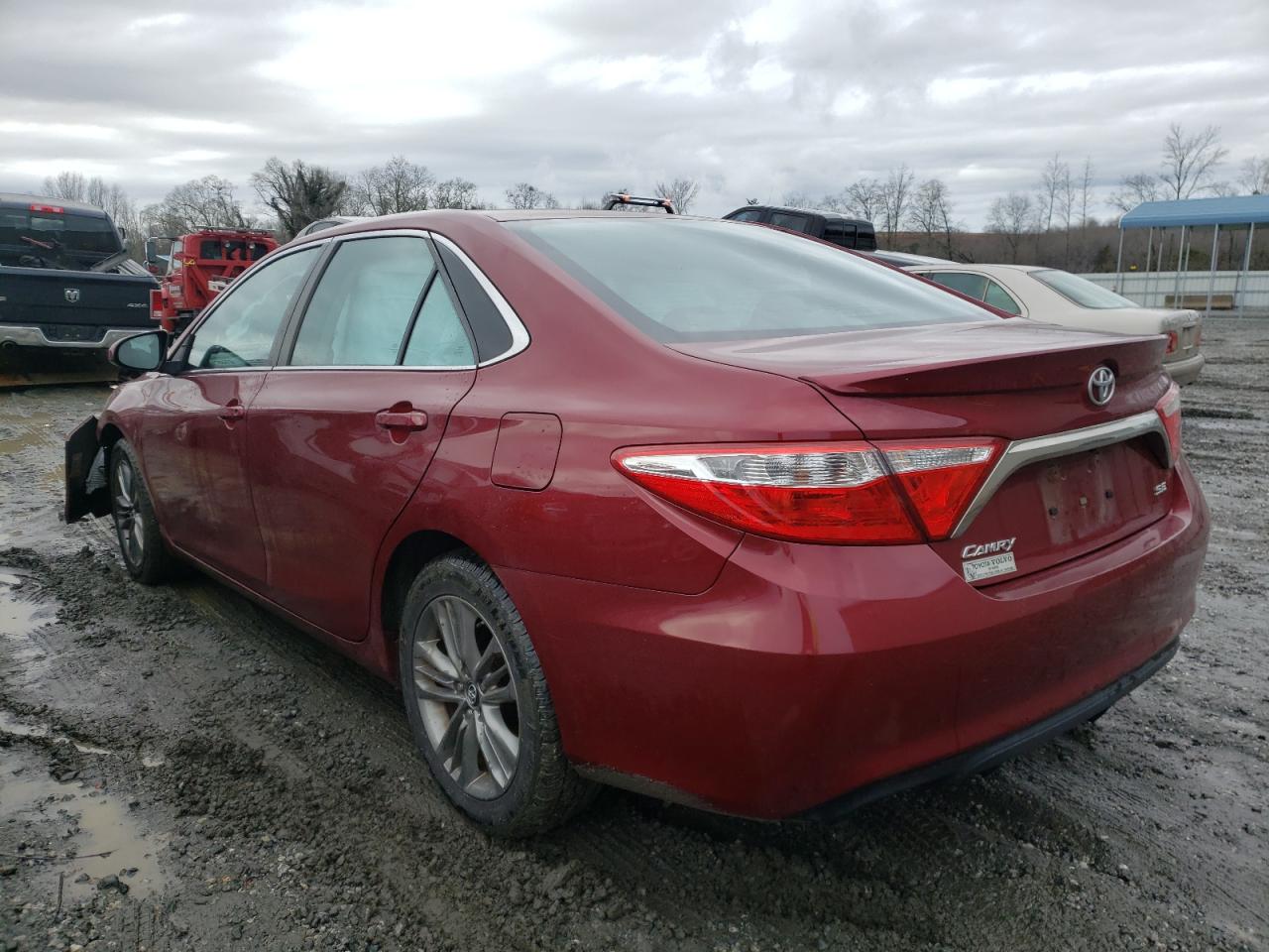 Photo 3 from auction – 2017 TOYOTA CAMRY LE with VIN 4T1BF1FK1HU679993