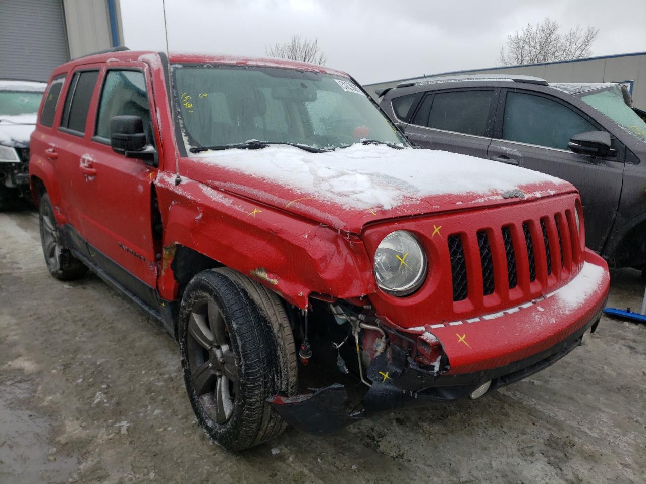 JEEP PATRIOT SP 2017 with VIN 1C4NJPBA2HD118816 - Photo from auction