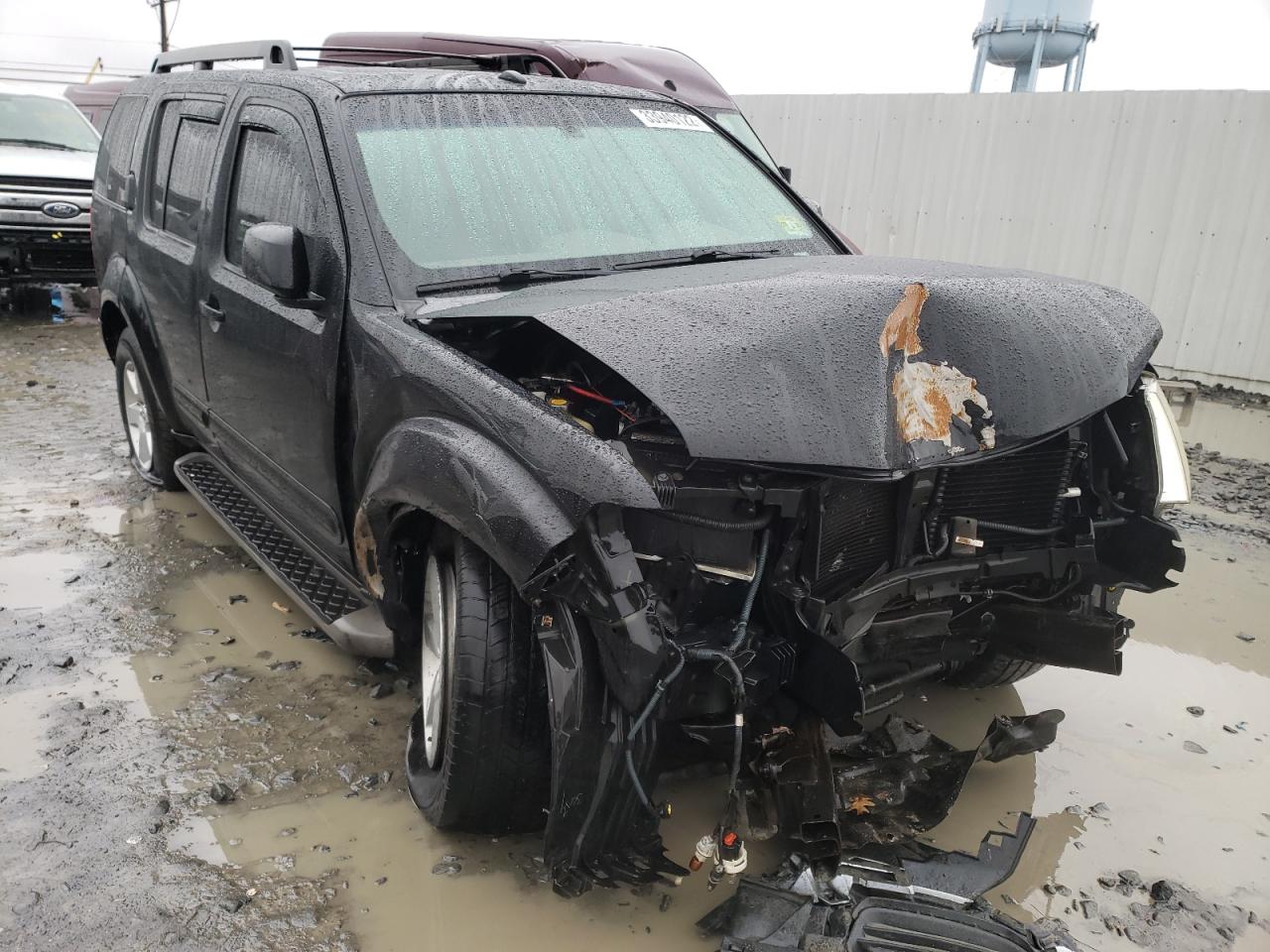 NISSAN PATHFINDER 2008 with VIN 5N1AR18B68C660751 - Photo from auction