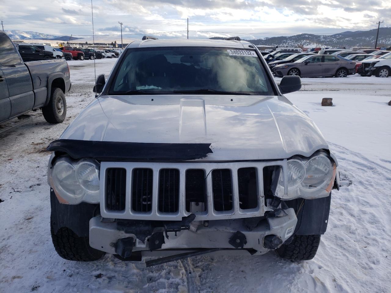 Photo 9 from auction – 2010 JEEP GRAND CHER with VIN 1J4PR4GK0AC100614