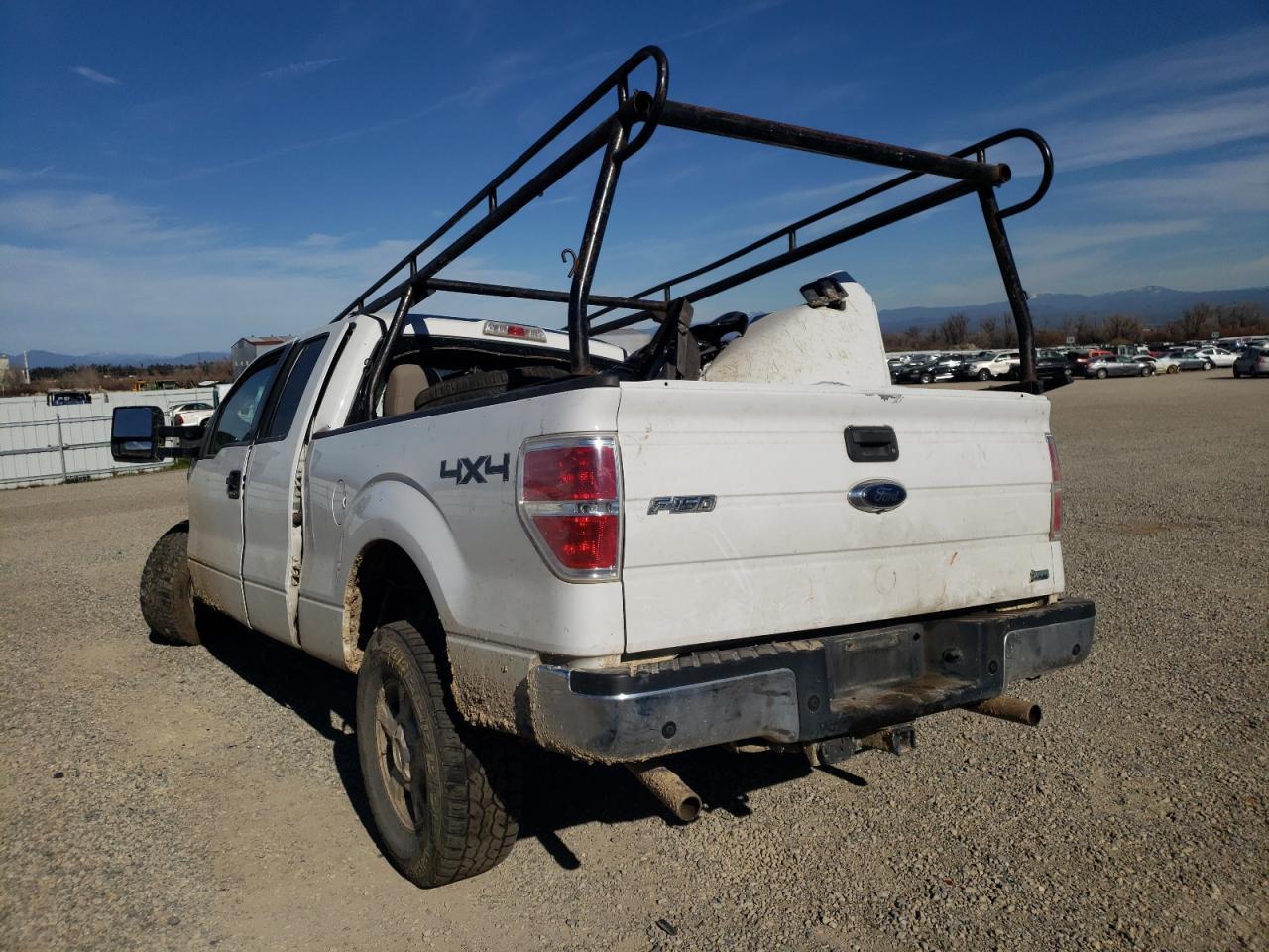 Photo 3 from auction – 2010 FORD F150 SUPER with VIN 1FTFX1EV4AKB71176