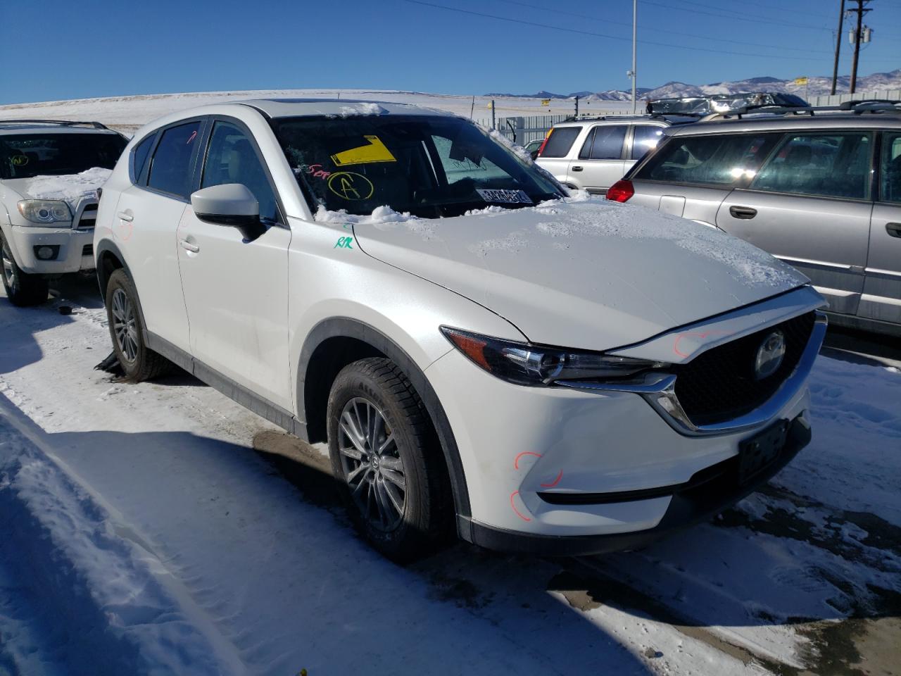 MAZDA CX-5 TOURI 2019 with VIN JM3KFBCM6K1680654 - Photo from auction