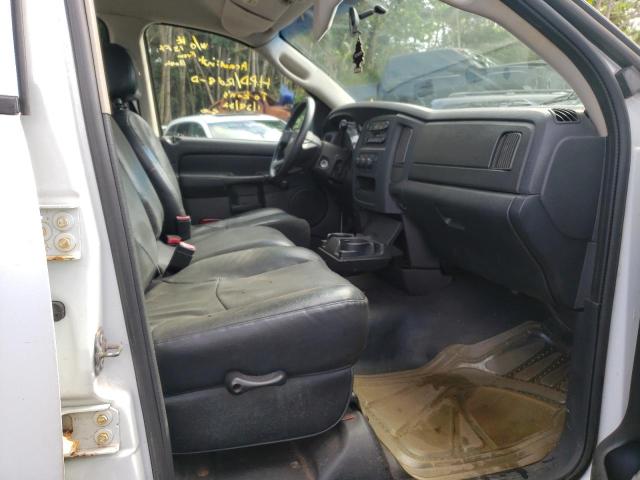 Photo 5 from auction – 2004 DODGE RAM 1500 S with VIN 1D7HA18NX4S525850