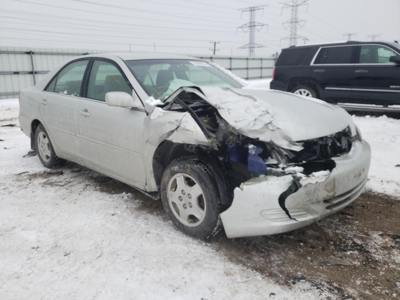 TOYOTA CAMRY LE 2003 with VIN 4T1BE32K53U708702 - Photo from auction