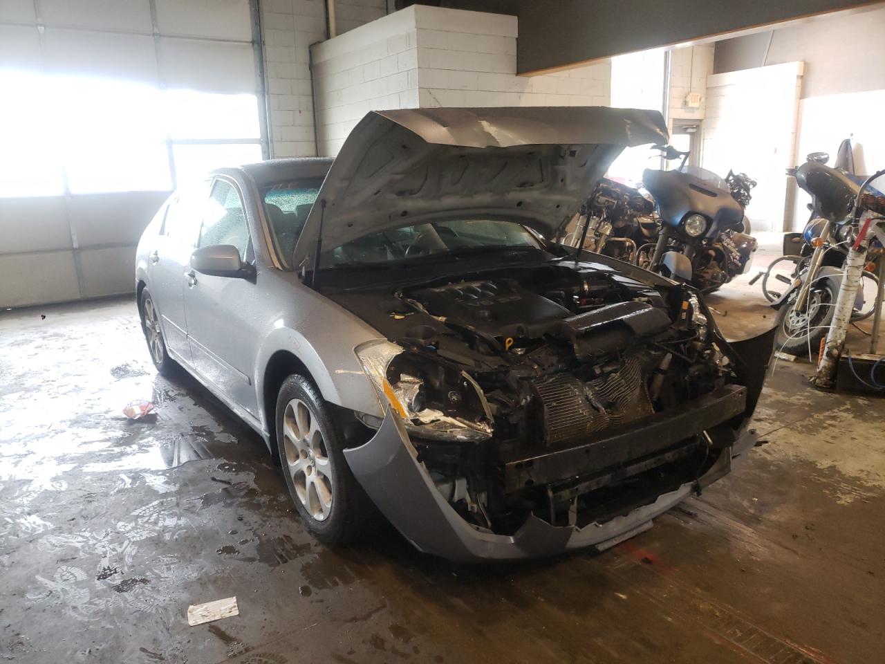 NISSAN MAXIMA SE 2007 with VIN 1N4BA41E17C842111 - Photo from auction