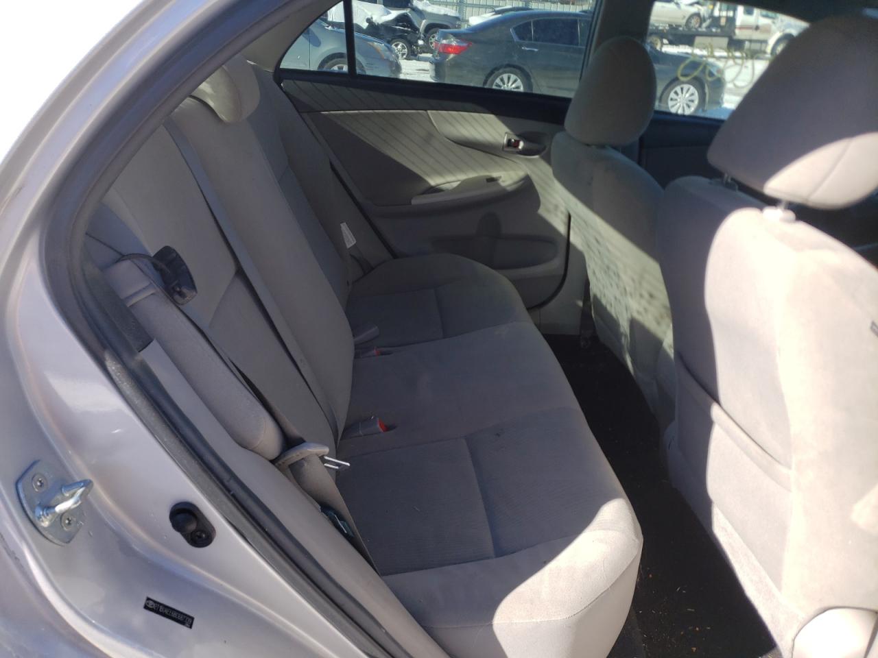Photo 6 from auction – 2011 TOYOTA COROLLA BA with VIN 2T1BU4EE6BC687339