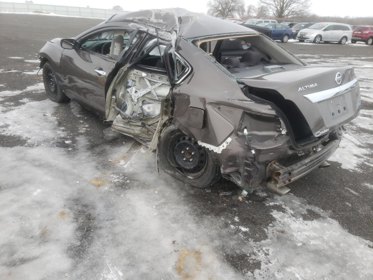 Photo 3 from auction – 2014 NISSAN ALTIMA 2.5 with VIN 1N4AL3APXEN344587