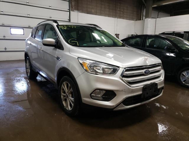 Photo 1 from auction – 2018 FORD ESCAPE SE with VIN 1FMCU9GD6JUB43684