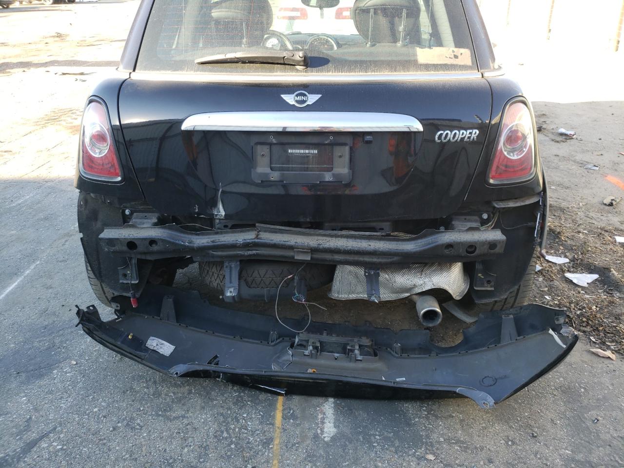 Photo 9 from auction – 2012 MINI COOPER with VIN WMWSU3C54CT263226