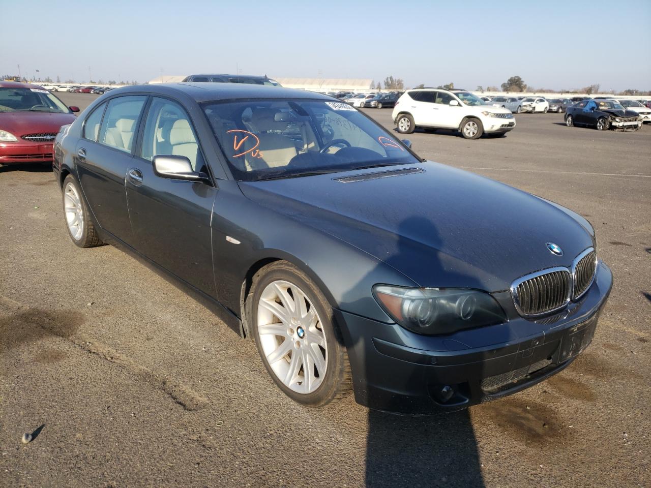 Photo 1 from auction – 2006 BMW 750 LI with VIN WBAHN83546DT38106