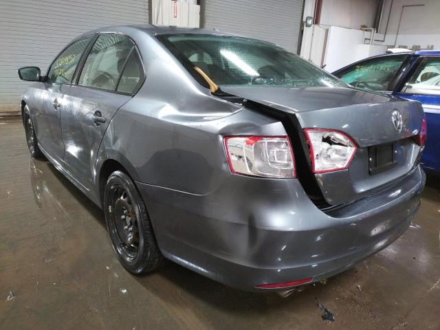 Photo 3 from auction – 2012 VOLKSWAGEN JETTA BASE with VIN 3VW1K7AJ2CM354552