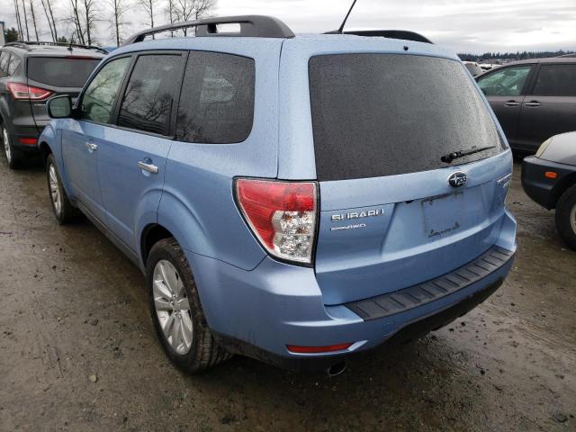 Photo 3 from auction – 2012 SUBARU FORESTER L with VIN JF2SHAEC3CH456687