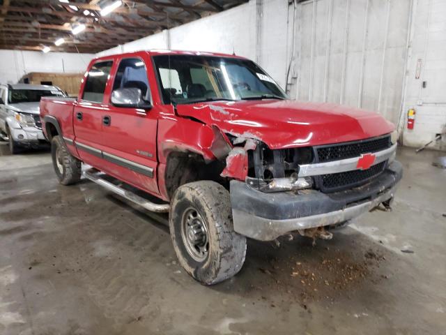 CHEVROLET SILVERADO 2002 with VIN 1GCHK23G42F201384 - Photo from auction