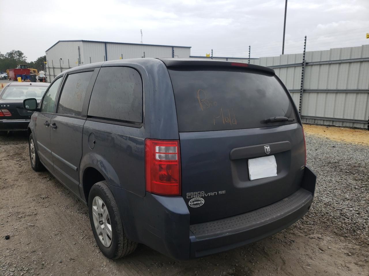 Photo 3 from auction – 2008 DODGE GRAND CARA with VIN 1D8HN44HX8B117890