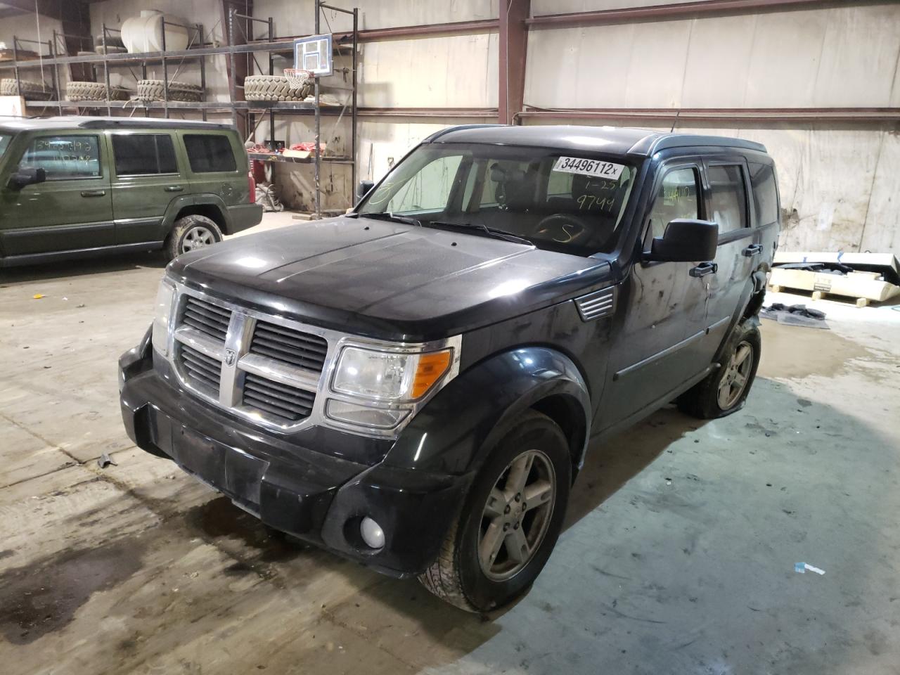 Photo 2 from auction – 2010 DODGE NITRO SE with VIN 1D4PU2GK6AW119744