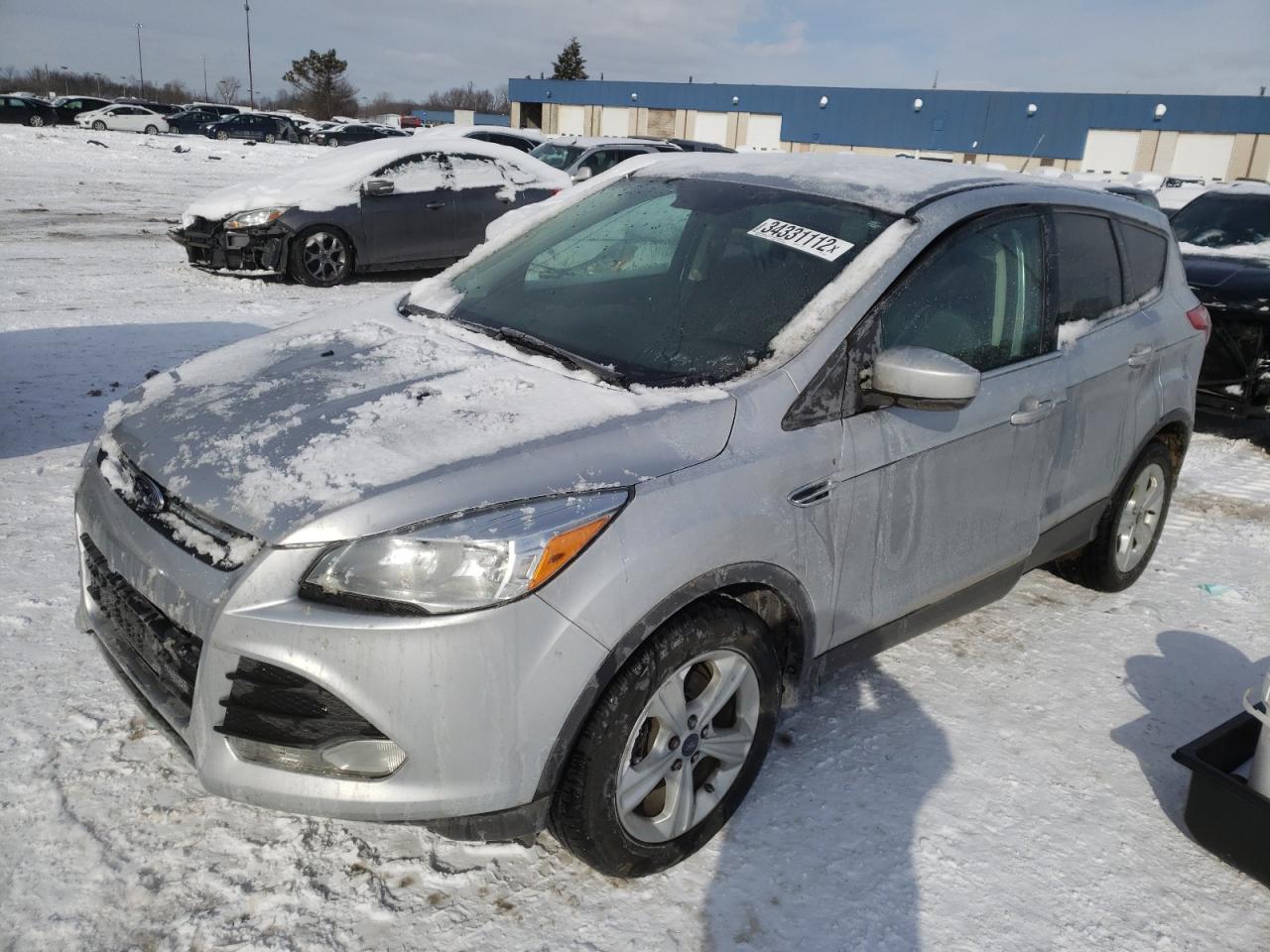 صورة رقم 2 من المزاد - 2016 FORD ESCAPE SE مع VIN 1FMCU0G75GUC09477
