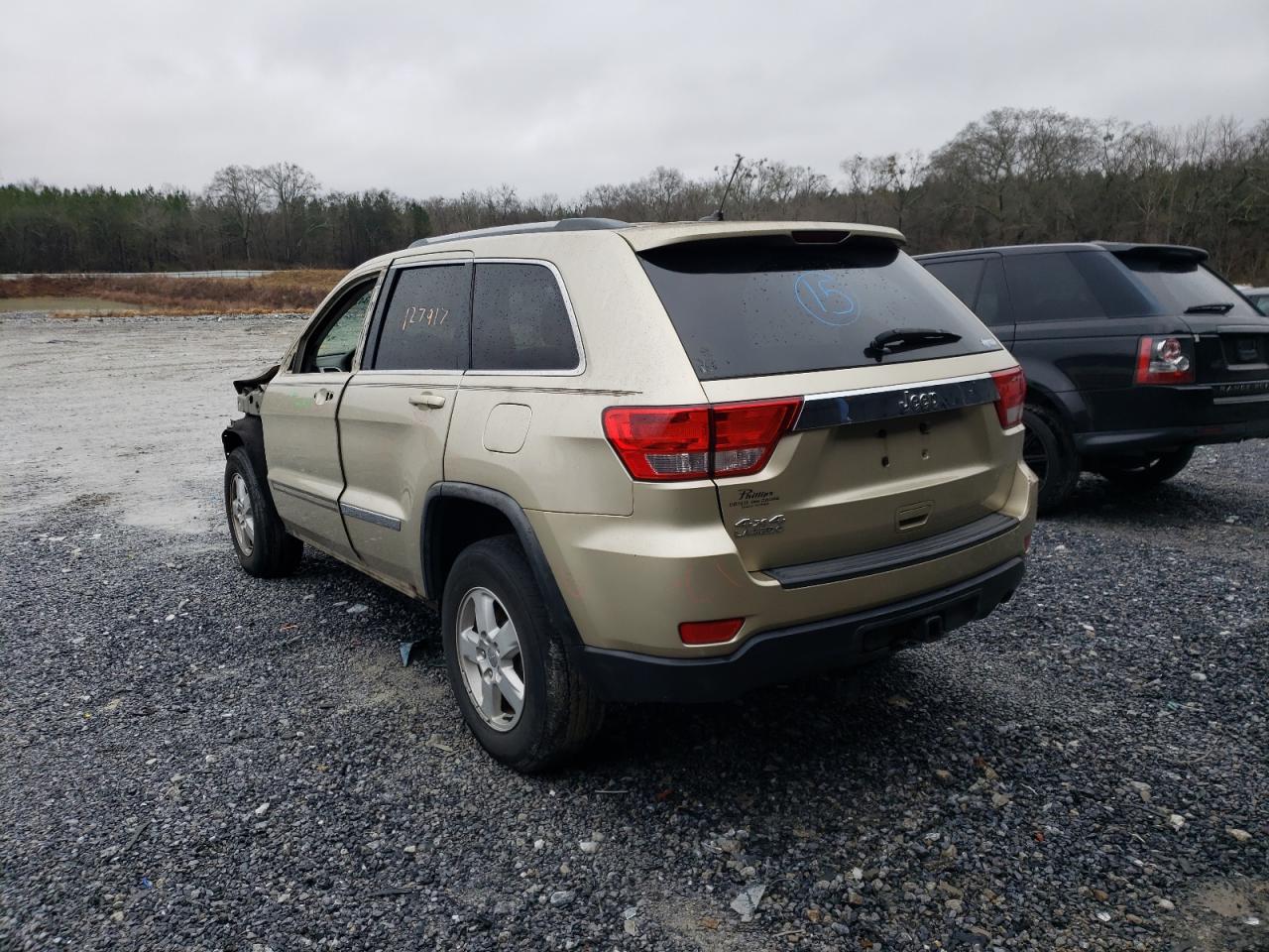 Photo 3 from auction – 2012 JEEP GRAND CHER with VIN 1C4RJFAGXCC179881