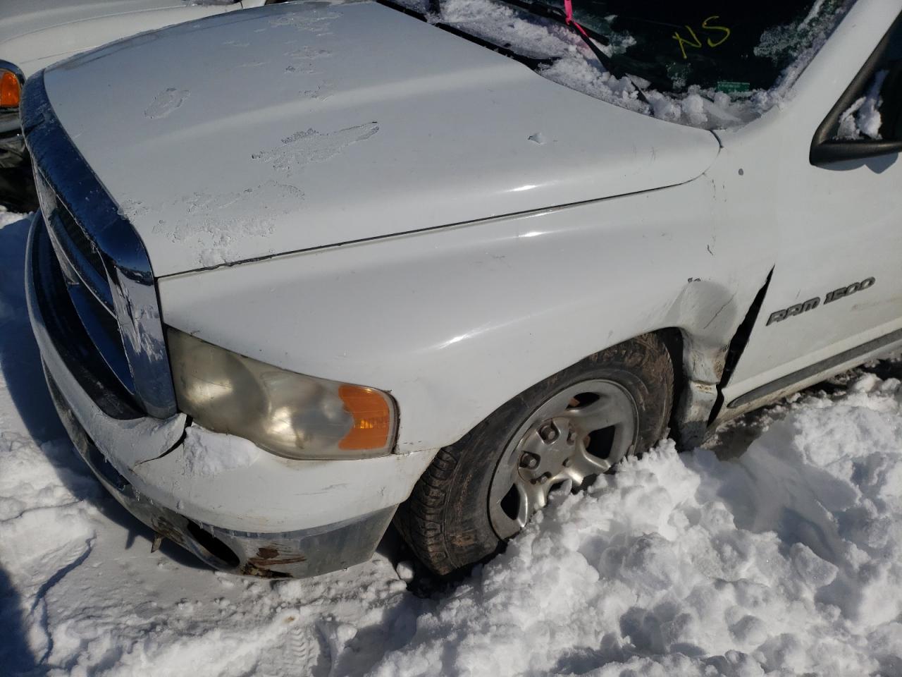 Photo 9 from auction – 2002 DODGE RAM 1500 with VIN 3B7HA18N92G105687