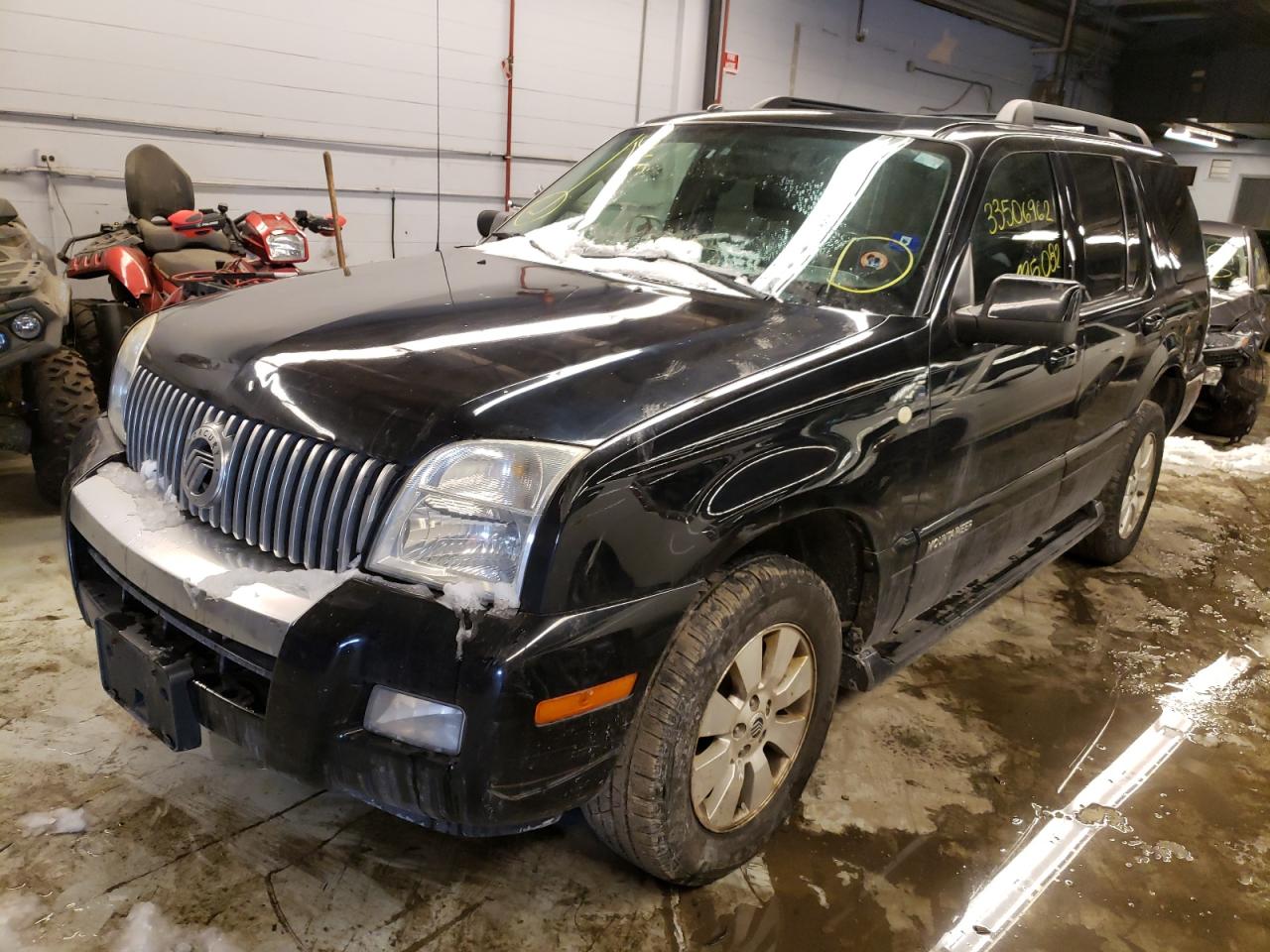 Photo 2 from auction – 2007 MERCURY MOUNTAINEE with VIN 4M2EU47E57UJ04502