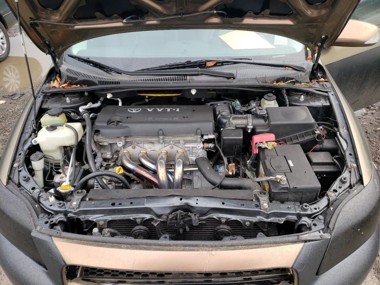 Photo 7 from auction – 2005 TOYOTA SCION TC with VIN JTKDE177450035765