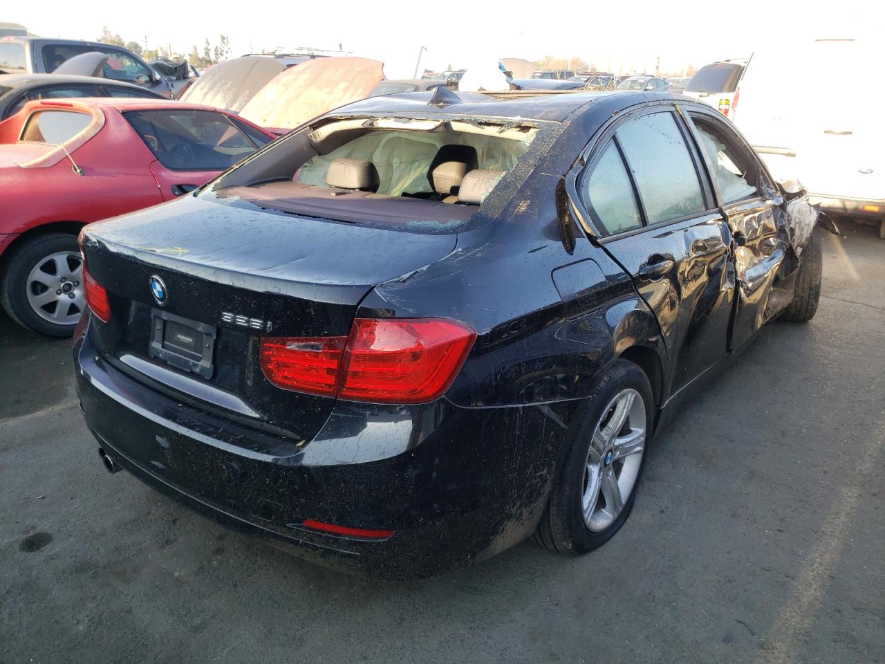 Photo 4 from auction – 2015 BMW 328 I SULE with VIN WBA3C1C59FK121282