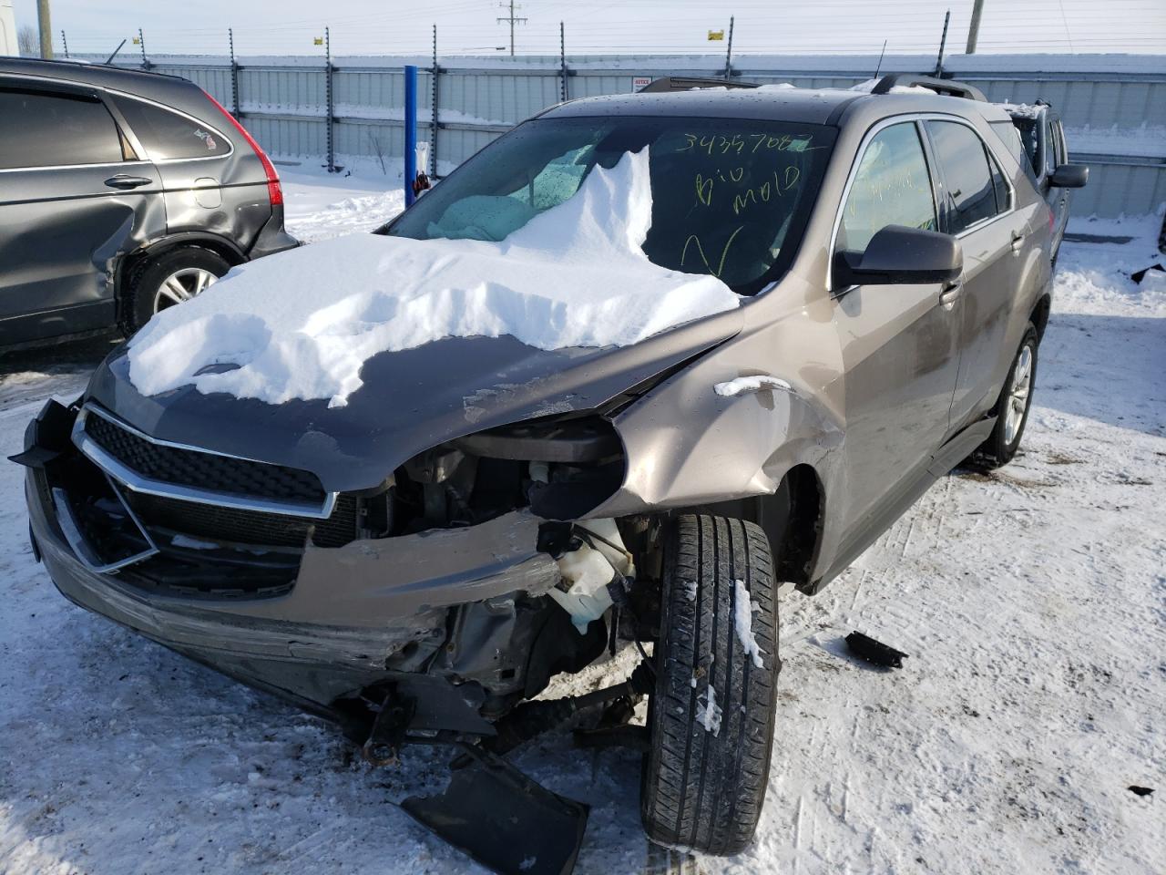 Photo 2 from auction – 2012 CHEVROLET EQUINOX LT with VIN 2GNALDEK3C6377146