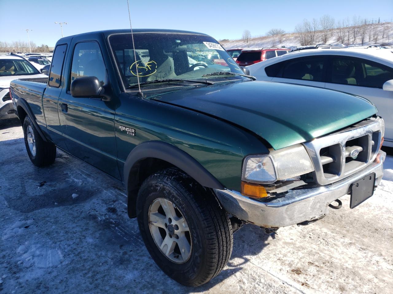 FORD RANGER SUP 2000 with VIN 1FTZR15X0YTB28015 - Photo from auction