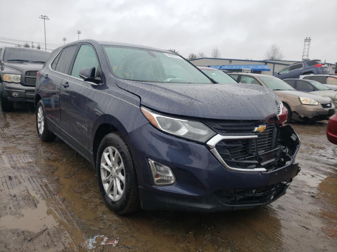 CHEVROLET EQUINOX LT 2018 with VIN 3GNAXJEV0JS586419 - Photo from auction