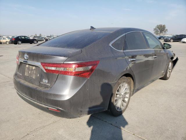 Photo 4 from auction – 2016 TOYOTA AVALON HYB with VIN 4T1BD1EB6GU053510