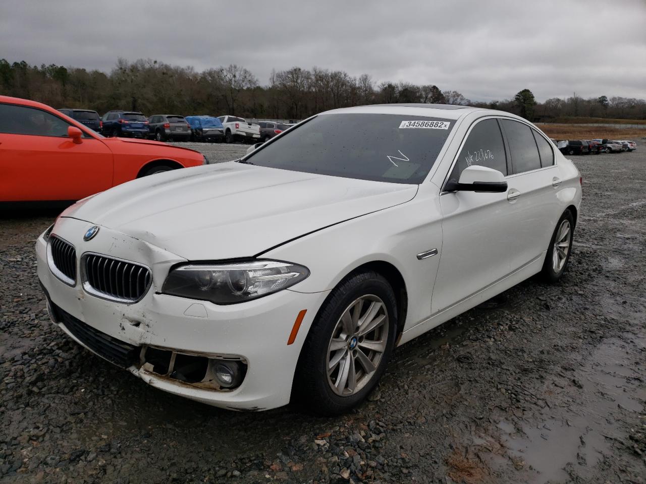 Photo 2 from auction – 2015 BMW 528 I with VIN WBA5A5C5XFD523869