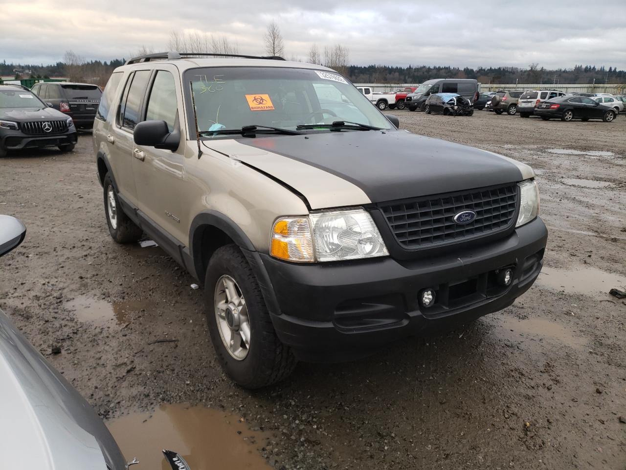 FORD EXPLORER X 2002 with VIN 1FMZU73E22ZB00770 - Photo from auction