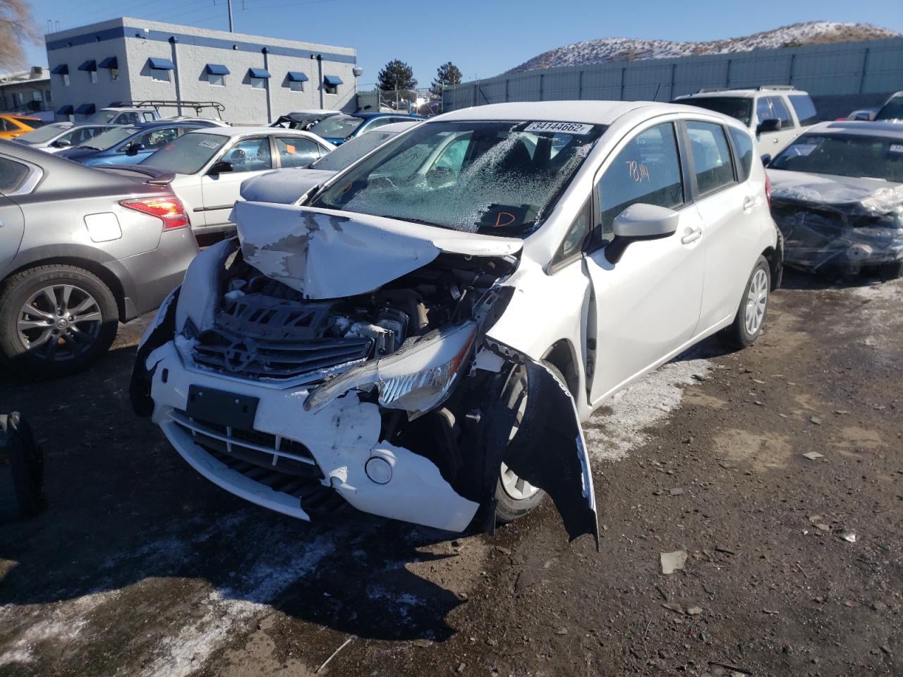 Photo 2 from auction – 2016 NISSAN VERSA NOTE with VIN 3N1CE2CPXGL403096