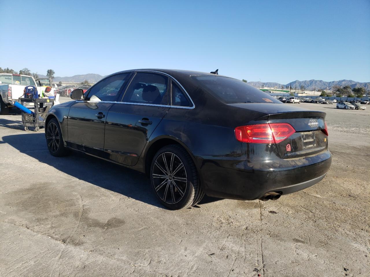 Photo 3 from auction – 2009 AUDI A4 PREMIUM with VIN WAUCF78K39N053685