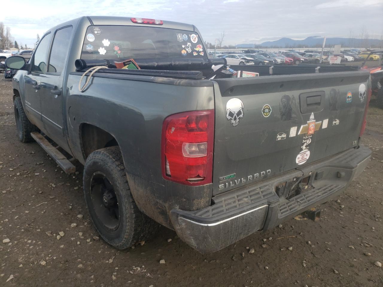 Photo 3 from auction – 2011 CHEVROLET SILVERADO with VIN 3GCPCREA1BG318185