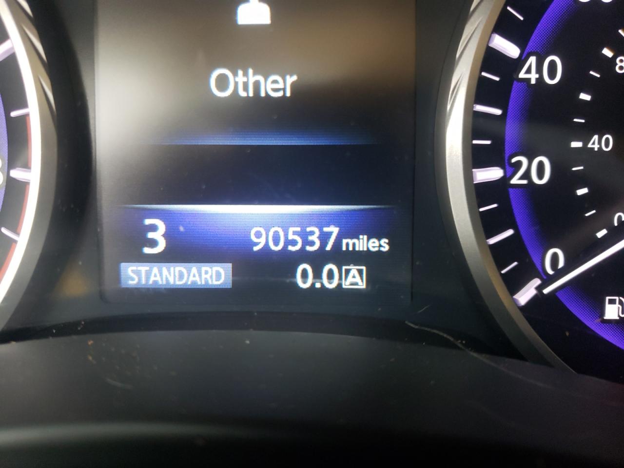 Photo 8 from auction – 2015 INFINITI Q50 BASE with VIN JN1BV7AP6FM332379