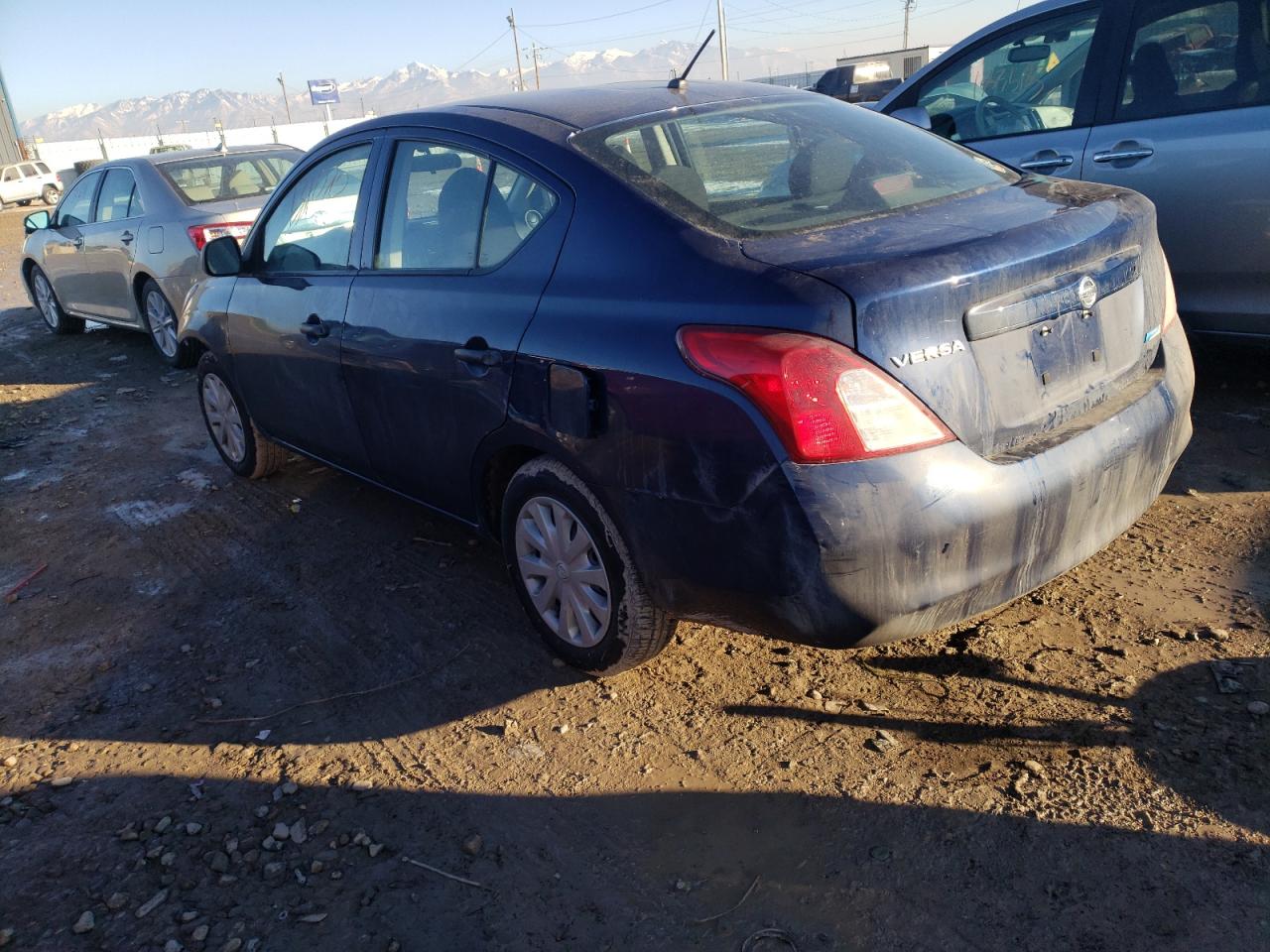 Photo 3 from auction – 2013 NISSAN VERSA S with VIN 3N1CN7AP2DL867141