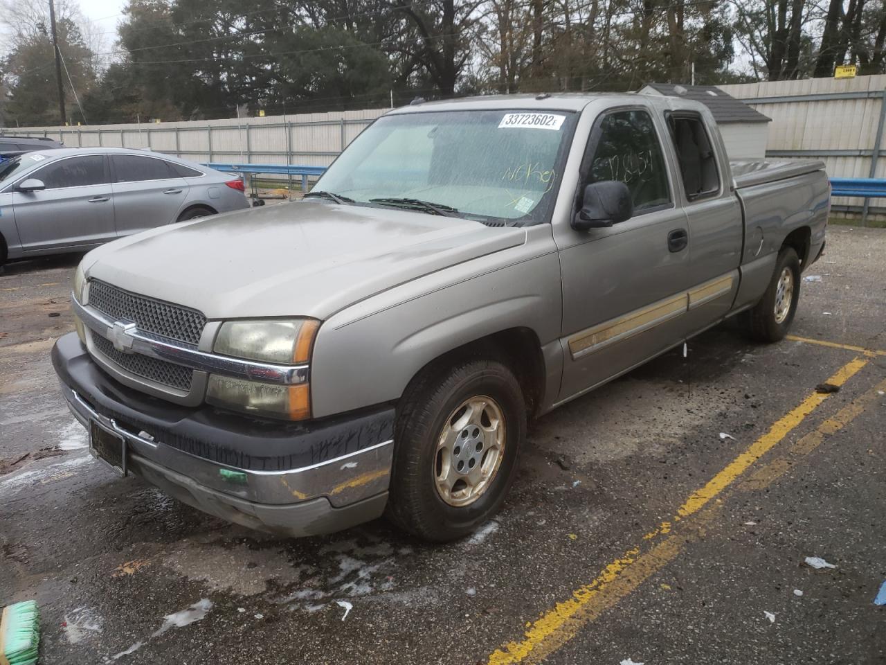 Photo 2 from auction – 2003 CHEVROLET SILVERADO with VIN 1GCEC19T23Z296994